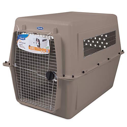 Extra Large Dog Kennel Travel Crate, Heavy Duty, 48 in. Long R37134