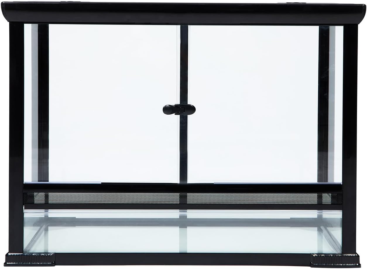 32 Gallon Reptile Glass Tank with Top Ventilation E36879