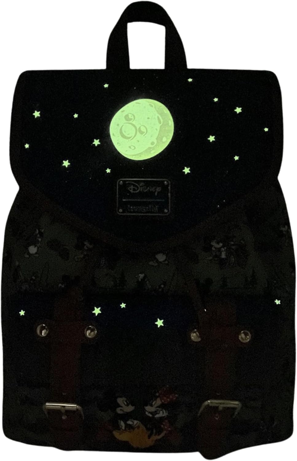 Mickey, Minnie, & Friends Camping Scene Rucksack N730