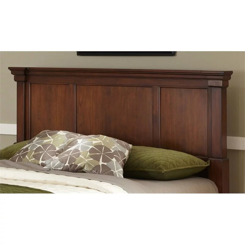 King Wood Headboard in Brown Z88559