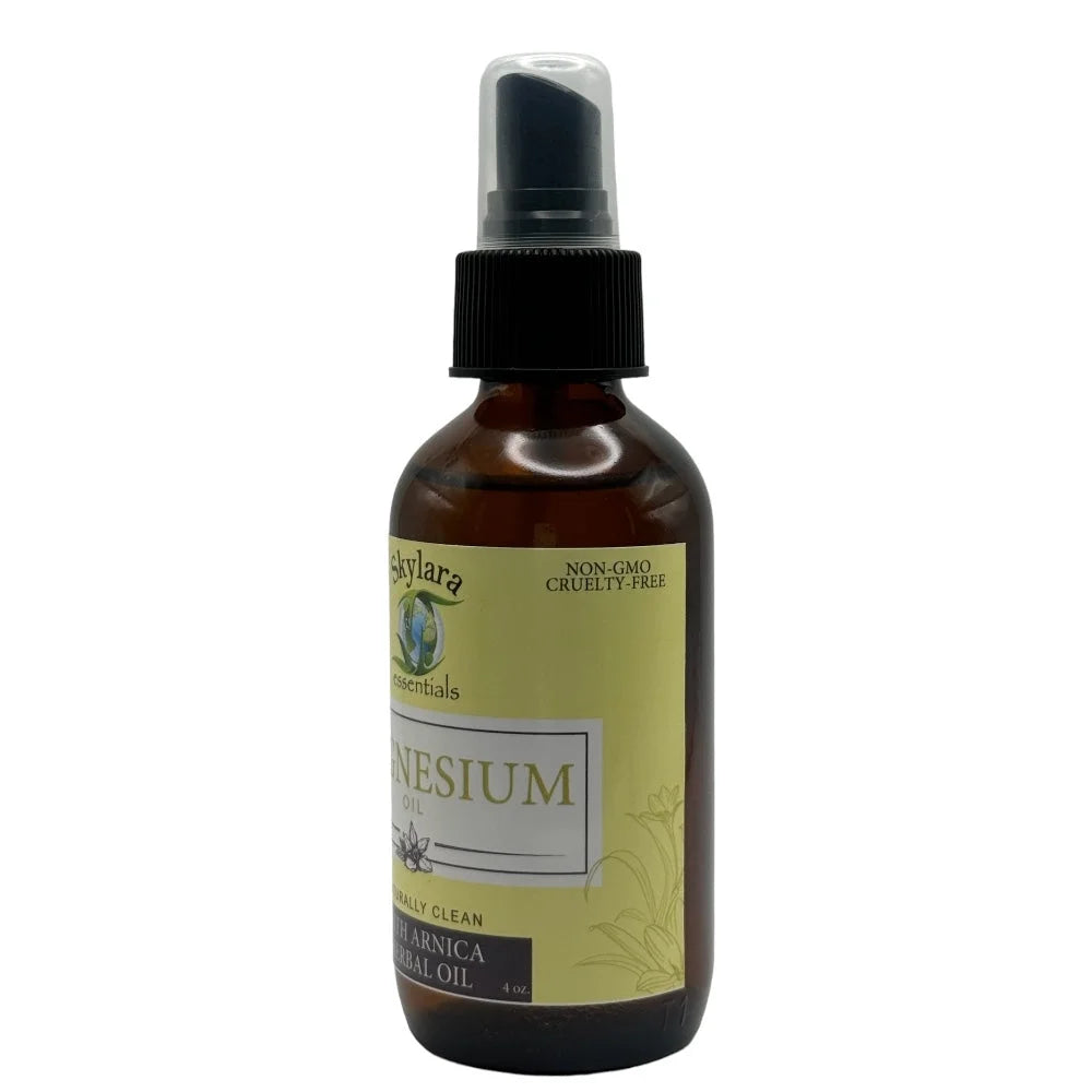 Magnesium Oil Spray with Essential Oil 4oz V459484