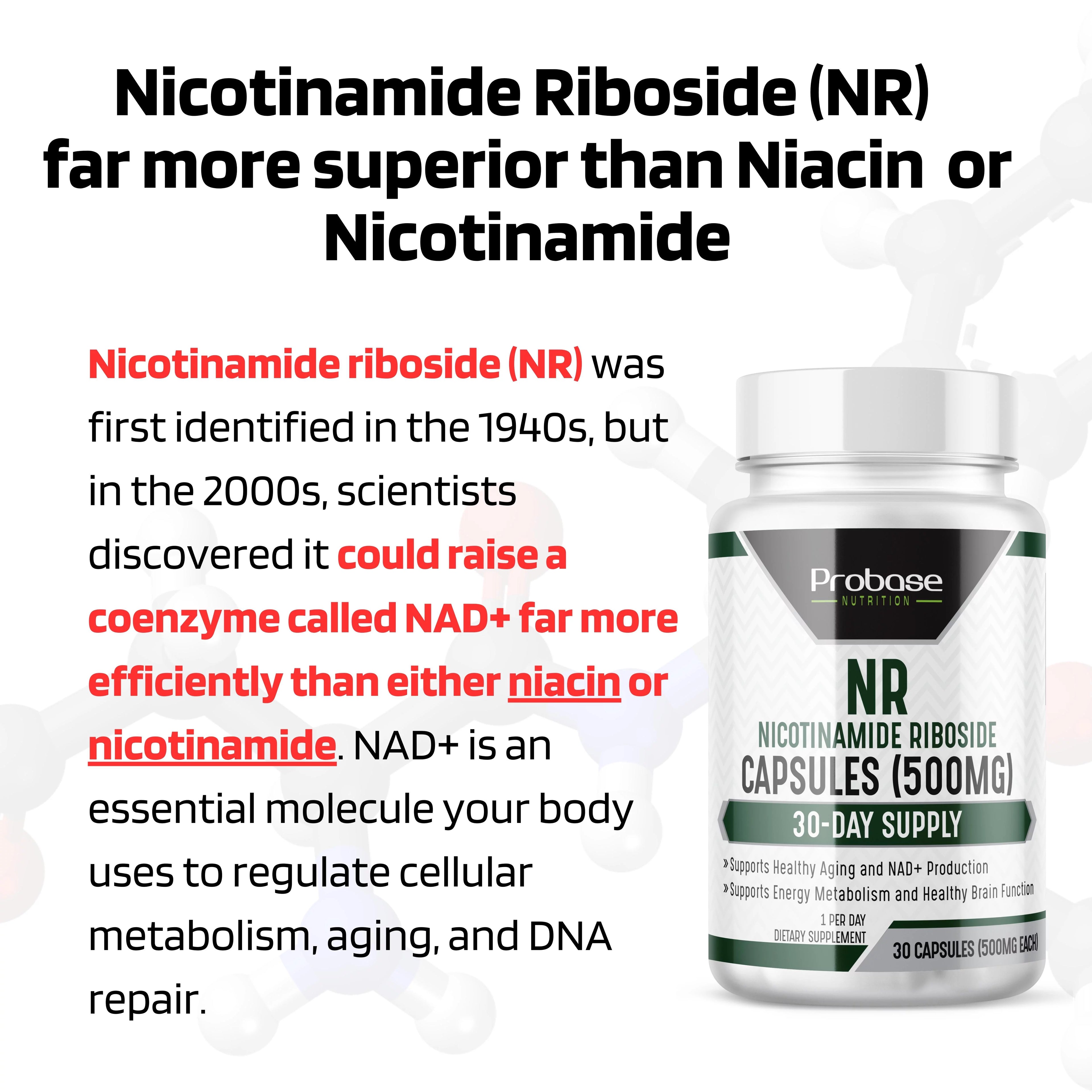 Nicotinamide Riboside Capsules 500mg H3479