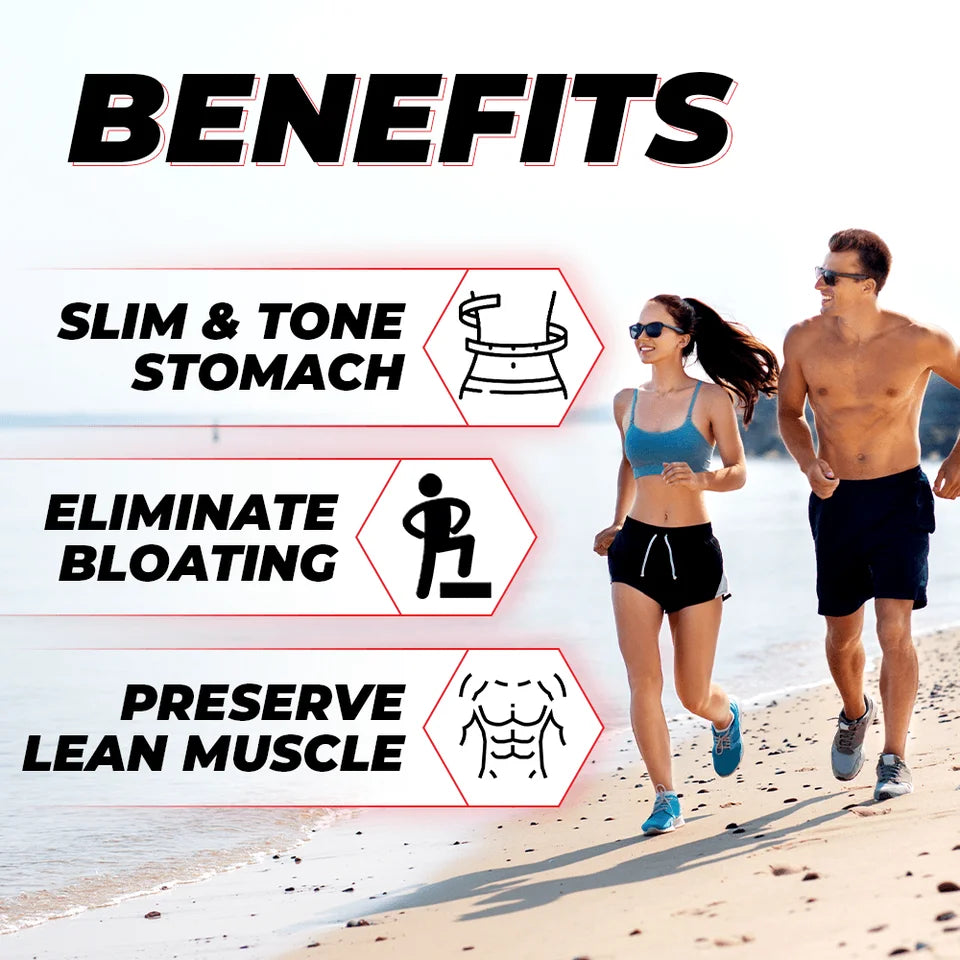 Belly Fat Burner Natural Weight Loss Pills for Men & Women 90 Softgels E2693