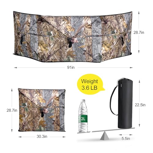 Portable Pop Up Ground Blind for Hunting K637041