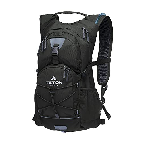 Hydration Backpack for Hiking Running Cycling with Bladder and Rain Cover O160730