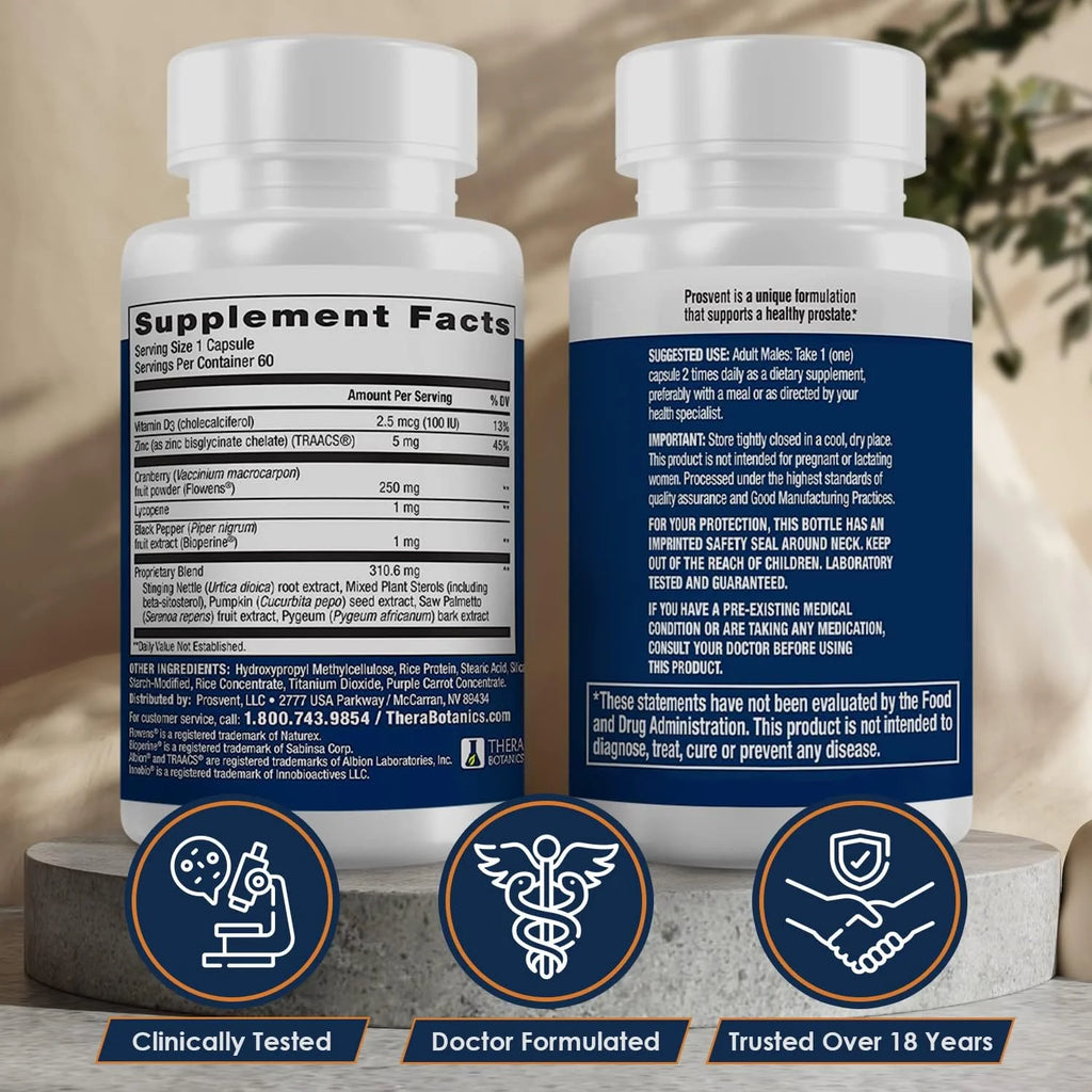 Prostate Support Supplement (60 Count) C206728