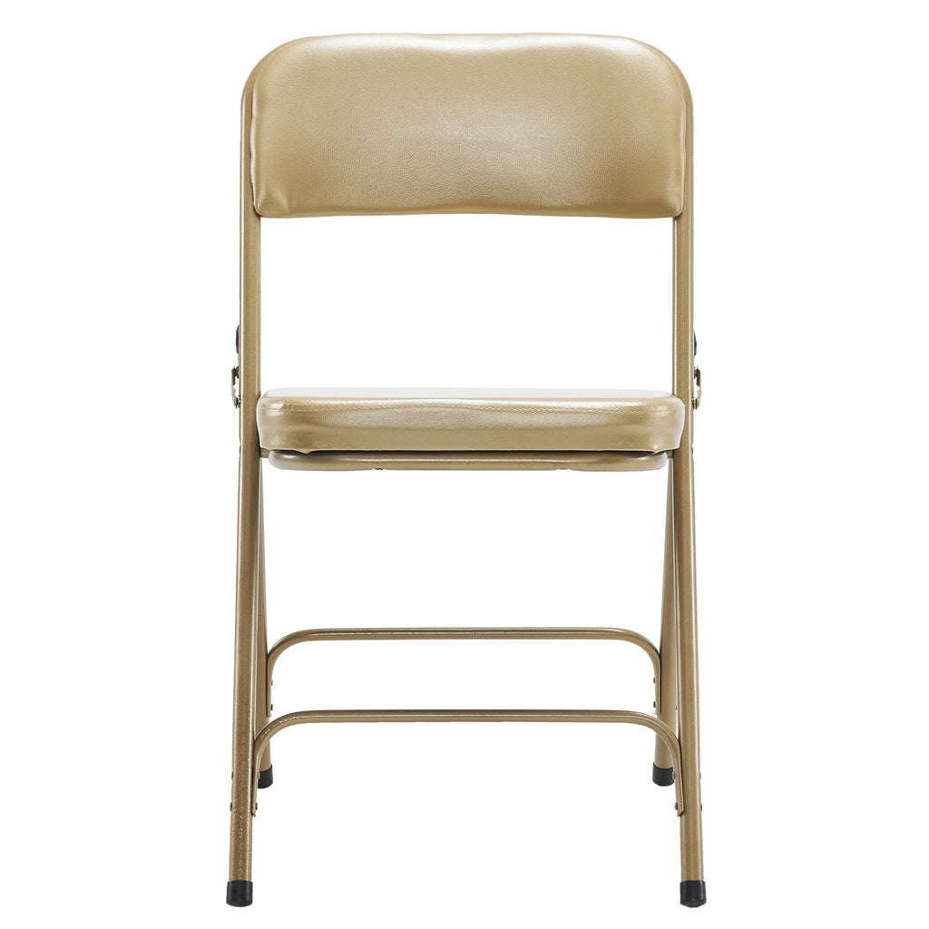 2 Pack Metal Folding Chairs with Padded Seat and Back R816178