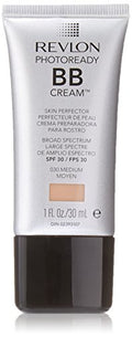 Revlon PhotoReady BB Skin Cream Perfector, Light, 1 Fluid Ounce