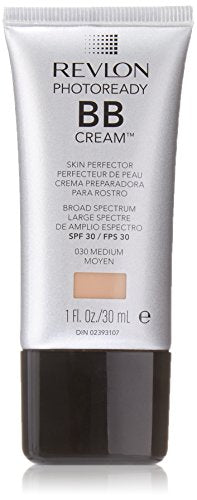 Revlon PhotoReady BB Skin Cream Perfector, Light, 1 Fluid Ounce