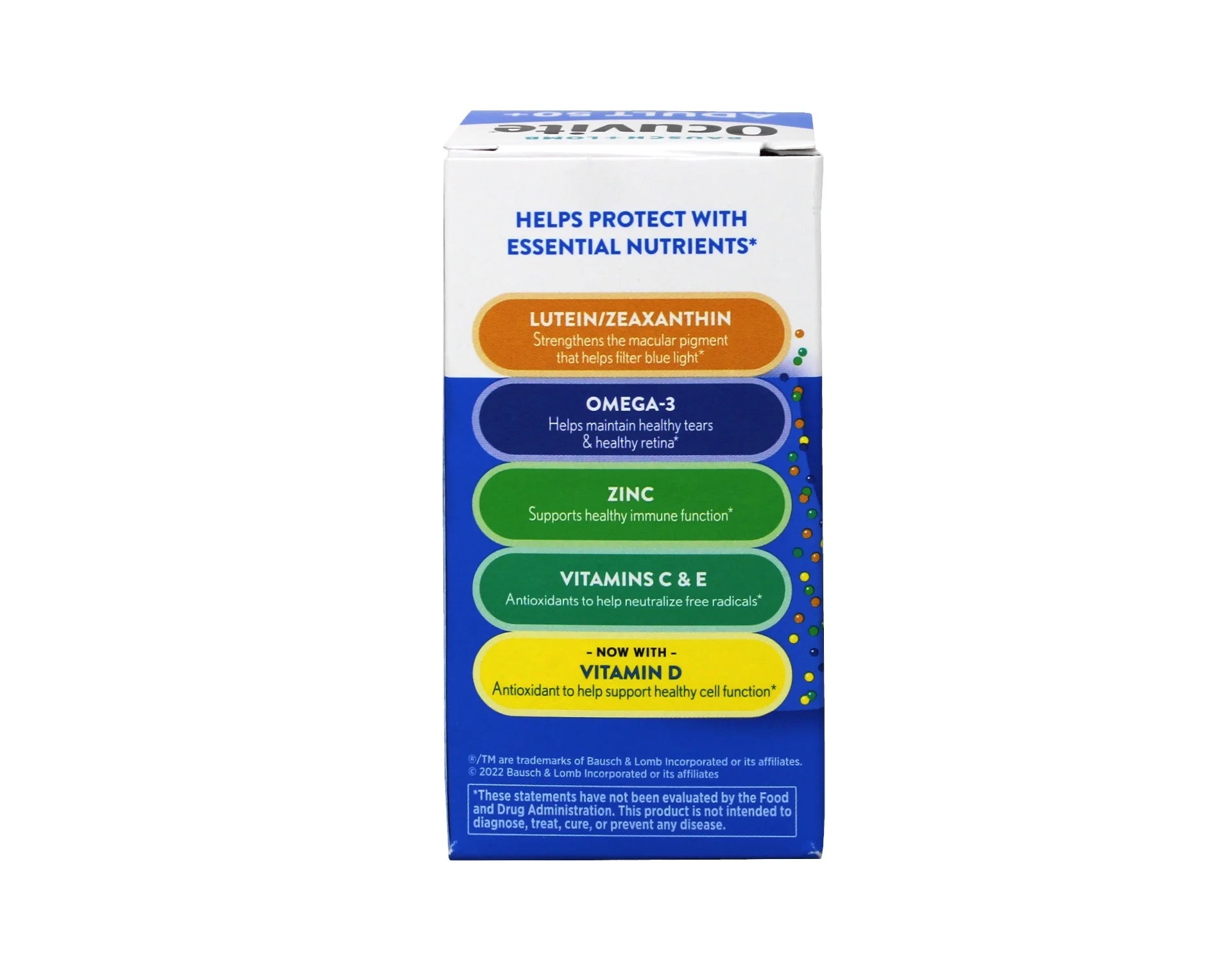 Eye Vitamin & Mineral Softgels, 50 Count (Pack of 6) L3404
