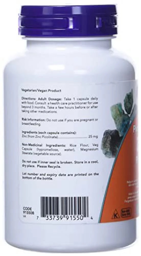Zinc Picolinate 25mg Q50582