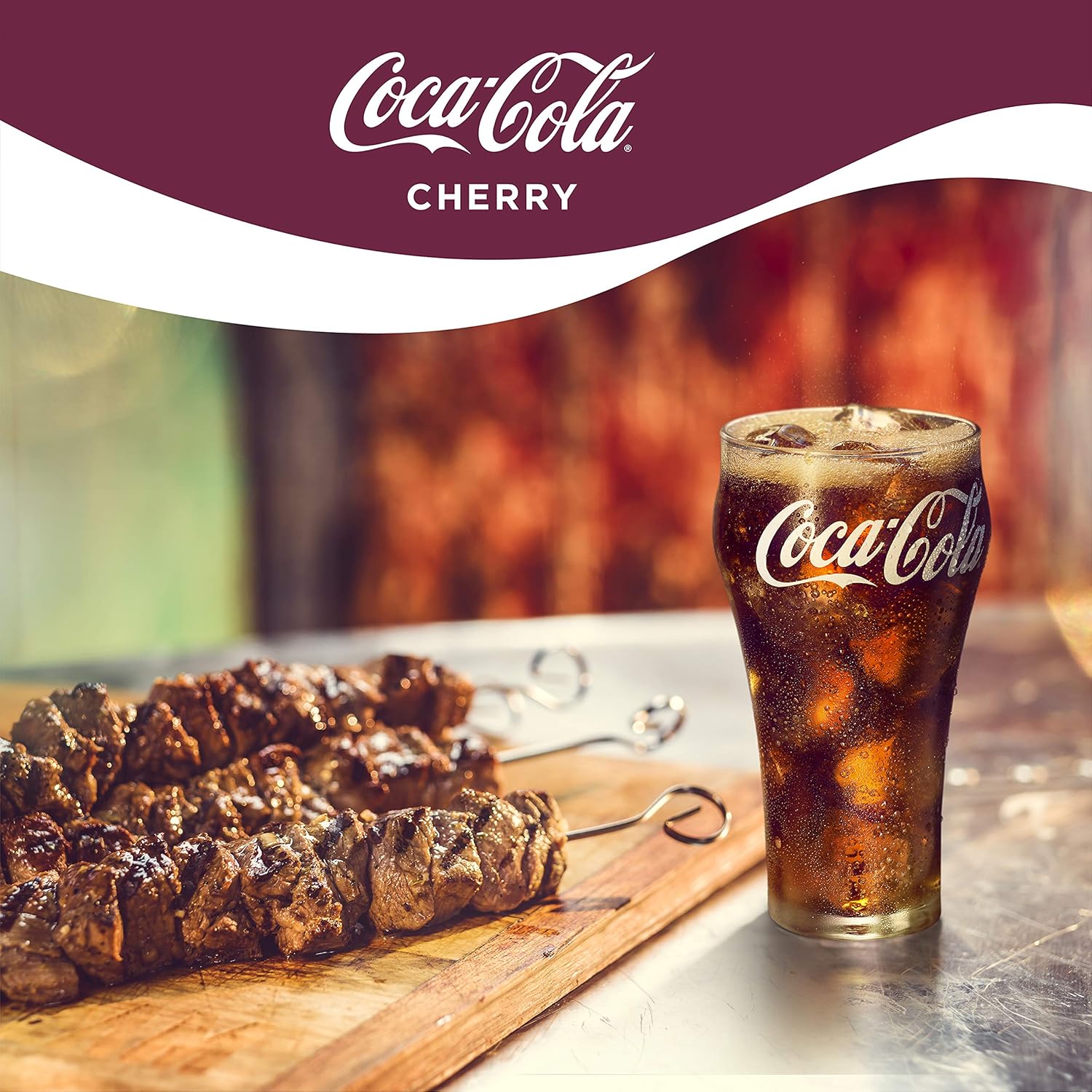 Cherry Soda Soft Drink, 16.9 fl oz, 12 Pack B916