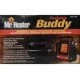 Portable Propane Radiant Heater, Indoor-Safe, 4,000-9,000 BTU F44370