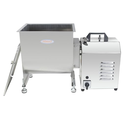 Stainless Steel Electric Meat Mixer, 40-Liter Capacity V39152