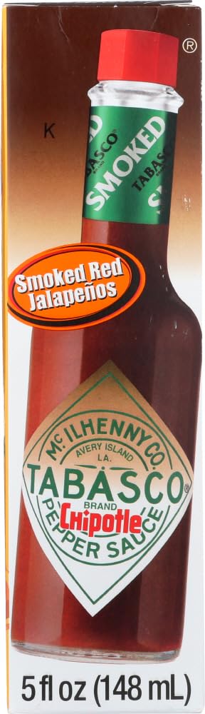 Tabasco Chipotle Pepper, 5 Ounce by TABASCO brand