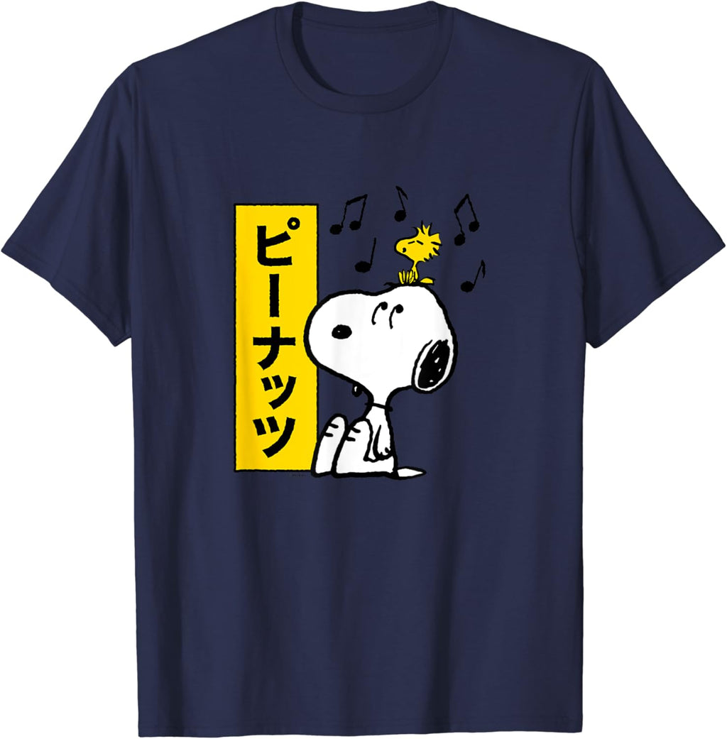 Peanuts - Snoopy And Woodstock T-Shirt