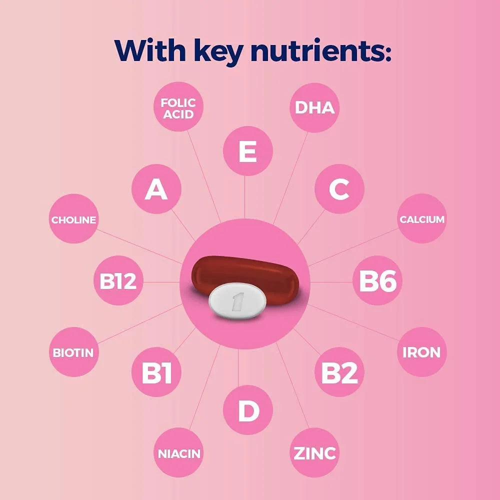 Womens Prenatal Advanced Multivitamin with Brain Support R279503