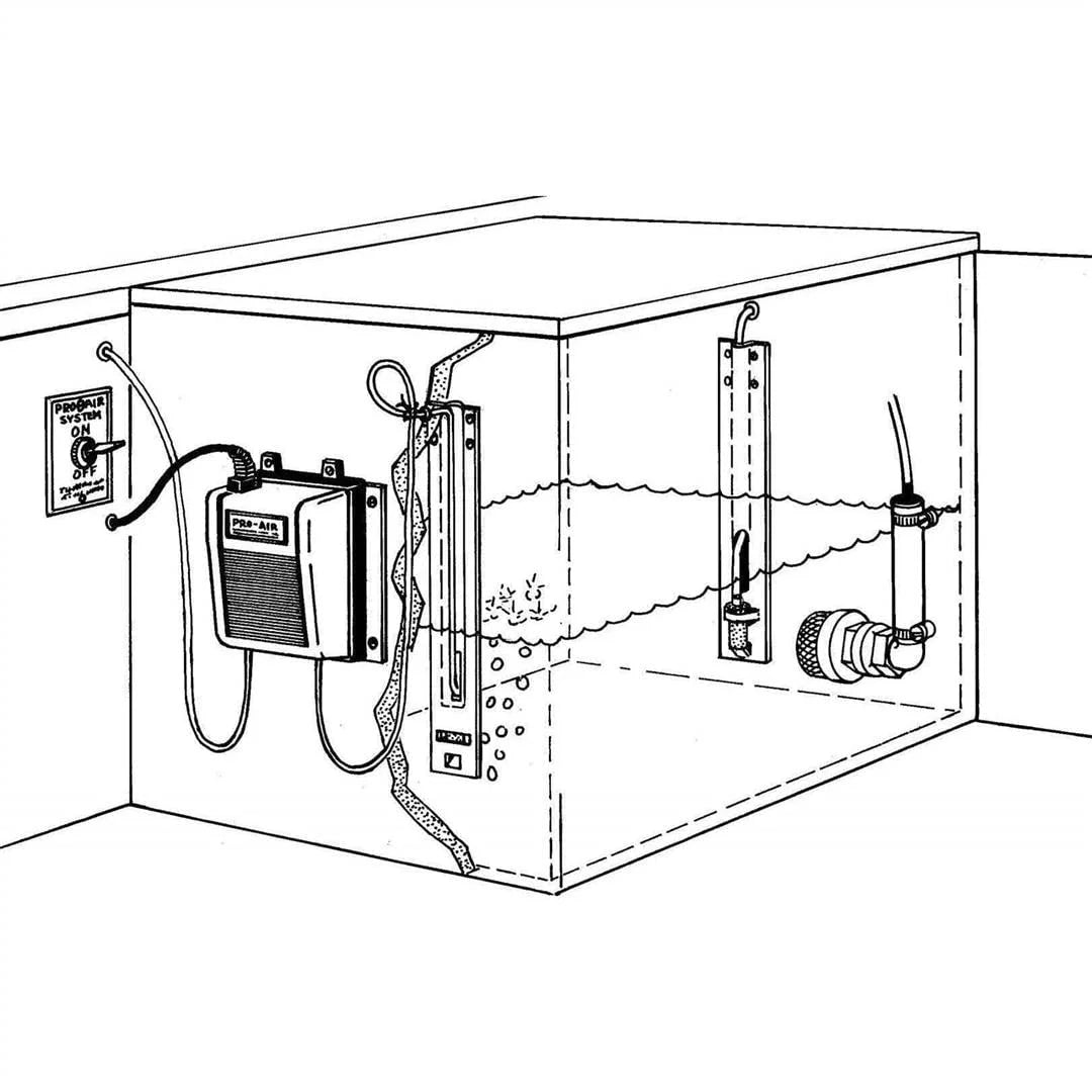 Marine Air System Aerator M649015