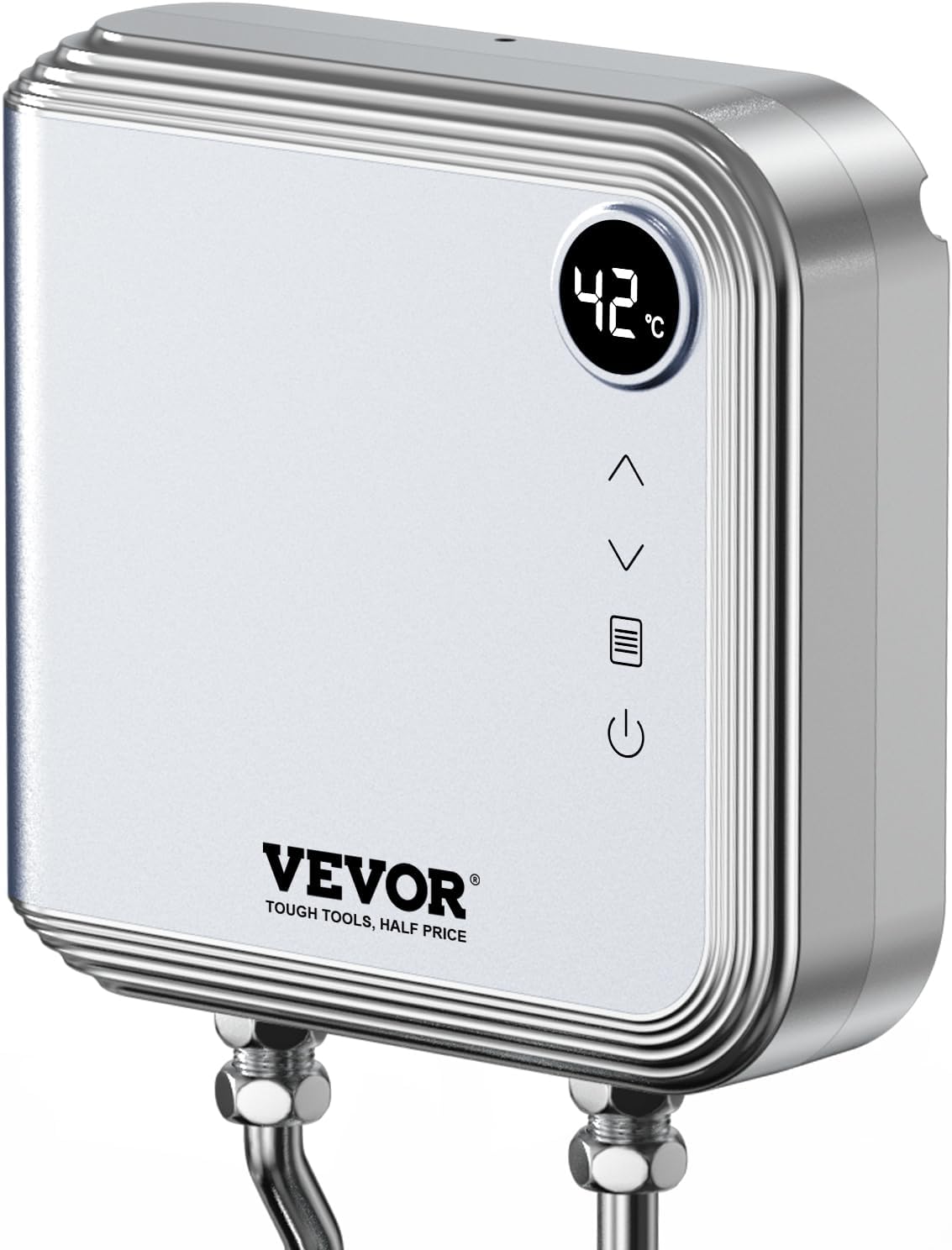 Tankless Electric Water Heater, 7kW On-Demand Under Sink, Digital Display T994515