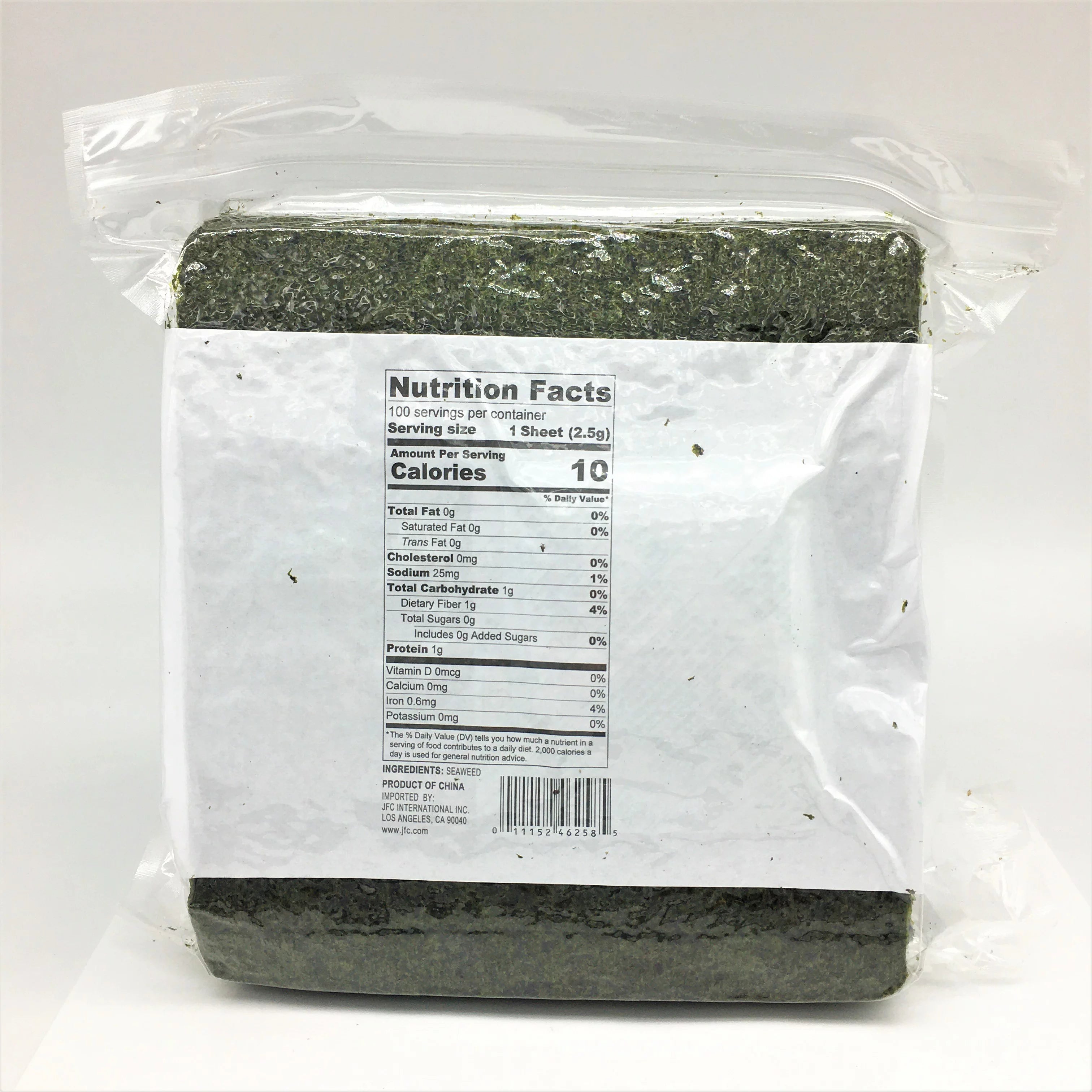 Roasted Seaweed Nori 100 Full Sheets A762