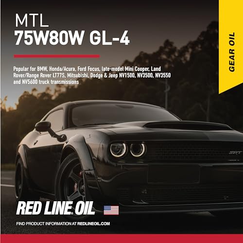 Manual Transmission Fluid 75W80 GL-4 Gear Oil - 1 Gallon L4869