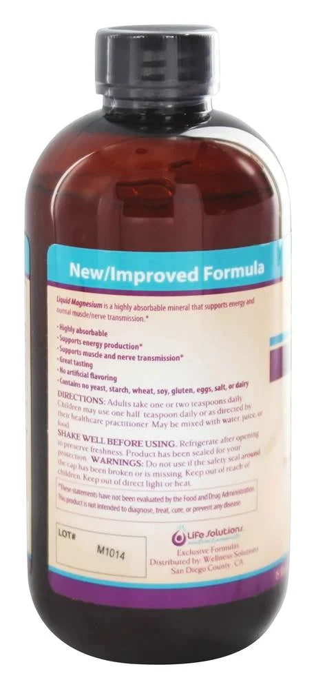 Liquid Magnesium 8 fl. oz. Z747