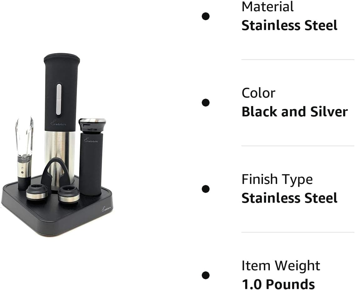 Electric Wine Opener Set R315