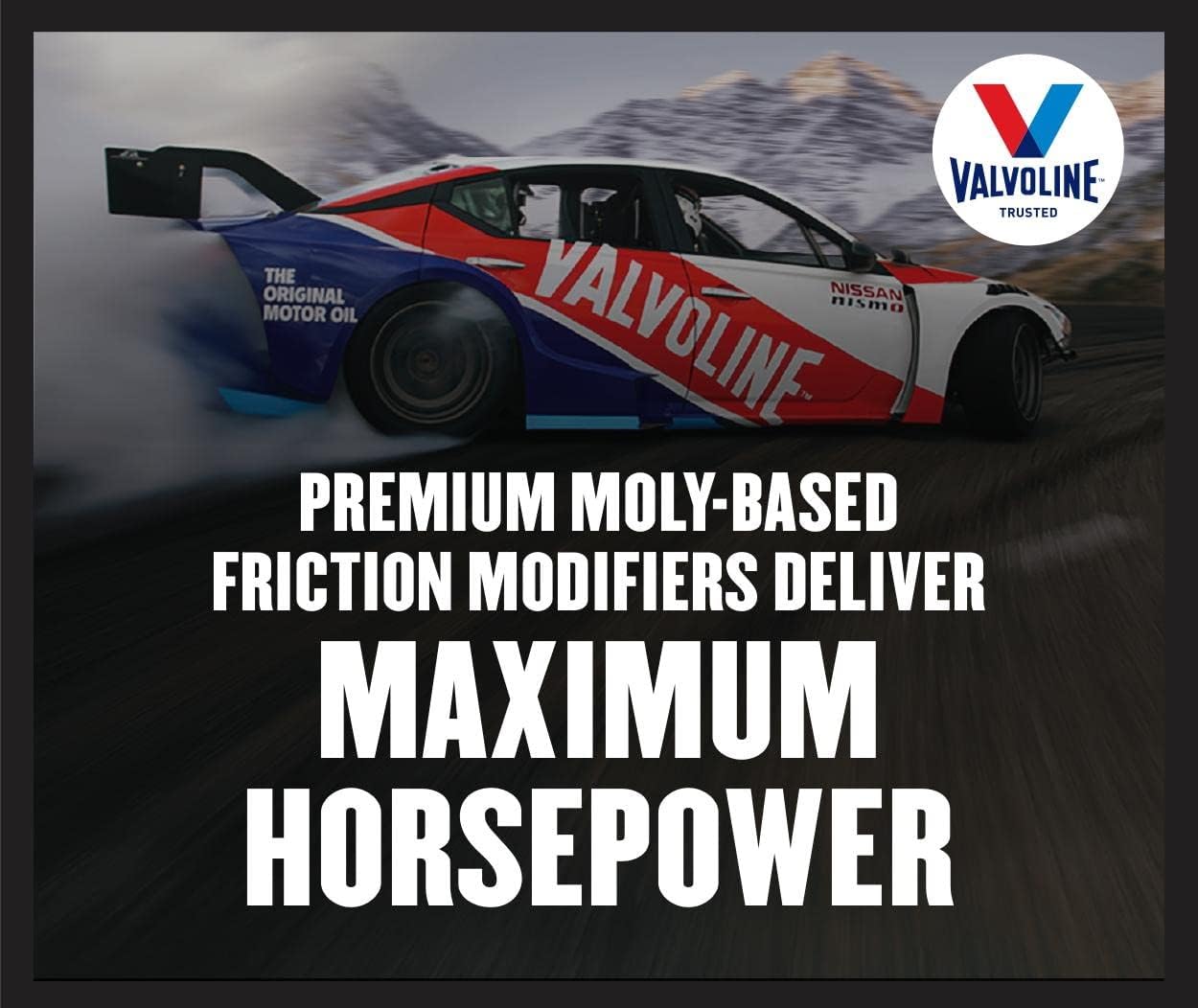 Racing Motor Oil SAE 20W-50 5 QT C535974