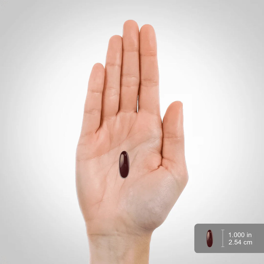 Krill Oil 1000mg Softgels with Astaxanthin R4988