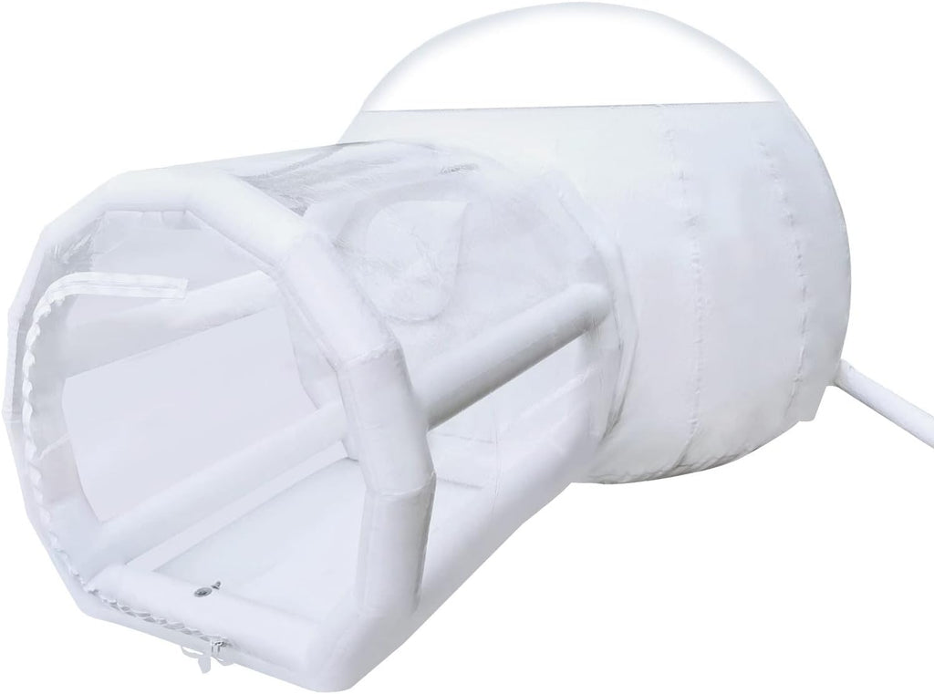 Inflatable Clear Bubble Dome Camping Tent with Air Blower E2408