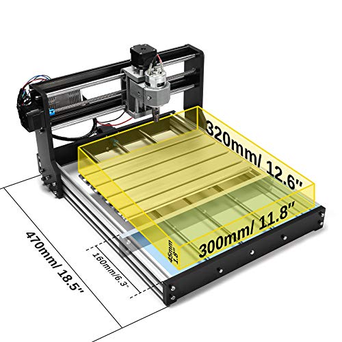 CNC Router Y-Axis Extension Kit, Upgrade to 3040 X720