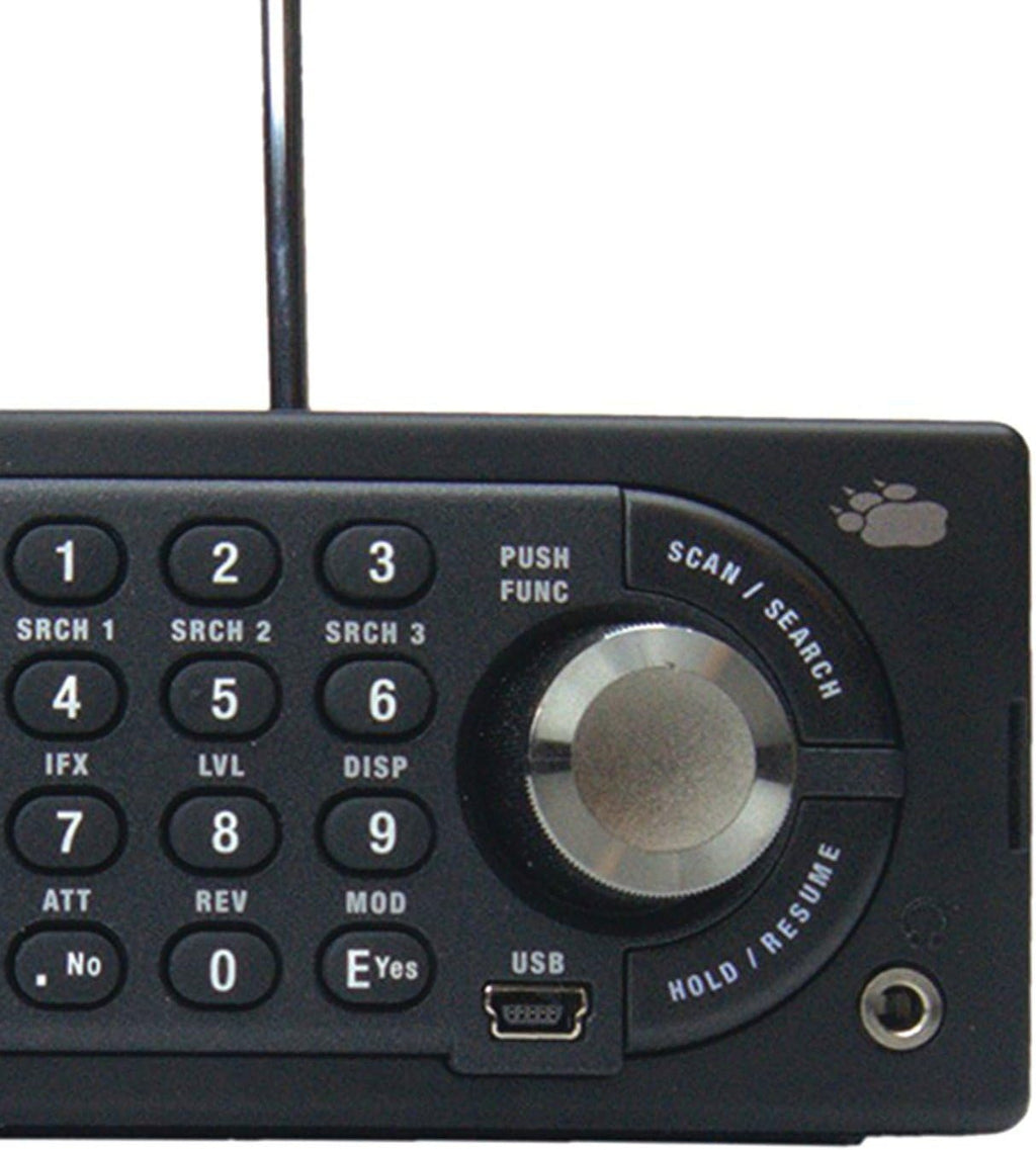 Digital Mobile Trunking Scanner with Close Call RF Capture V142