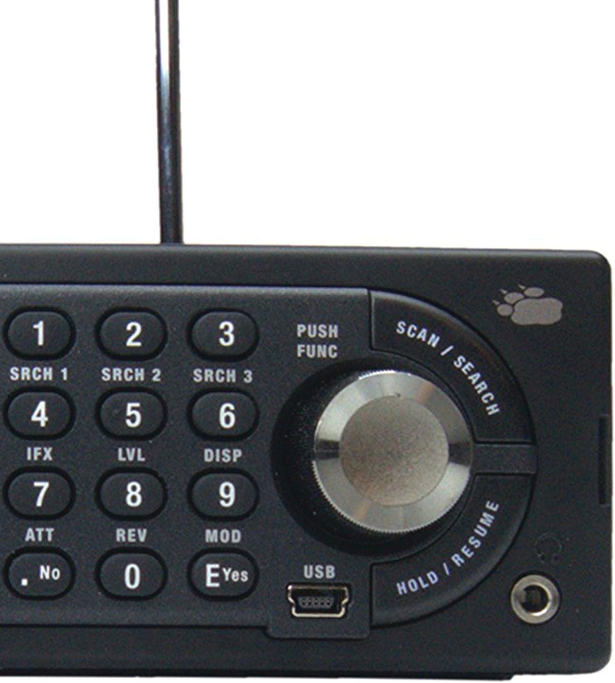 Digital Mobile Trunking Scanner with Close Call RF Capture V142