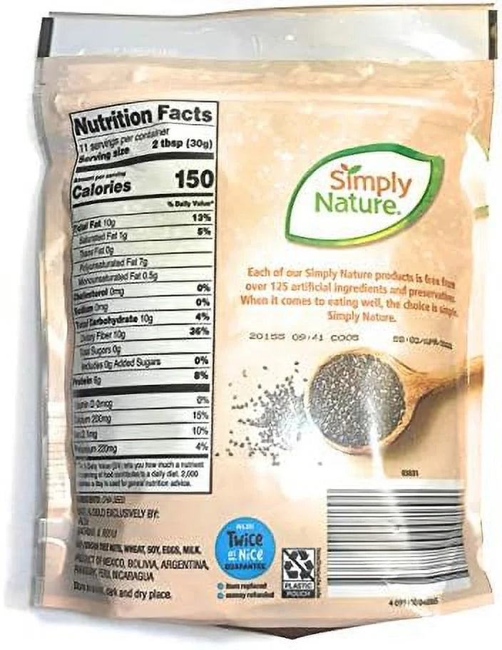 Chia Seeds, 12 Ounce U621