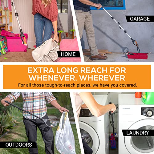 Folding Grabber Reacher 43 Inch with Magnets for Elderly G68169