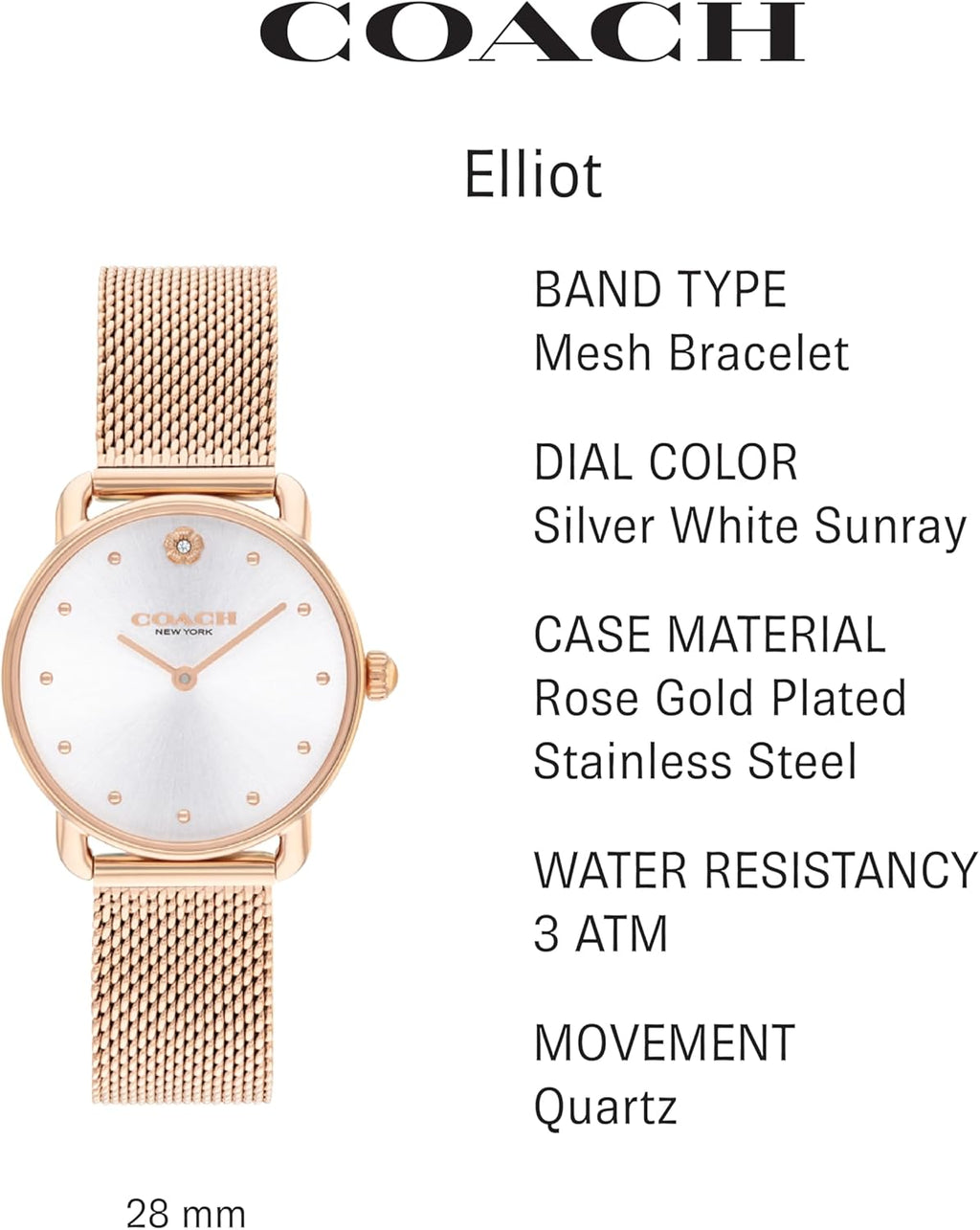 Women's Watch Water Resistant M880478