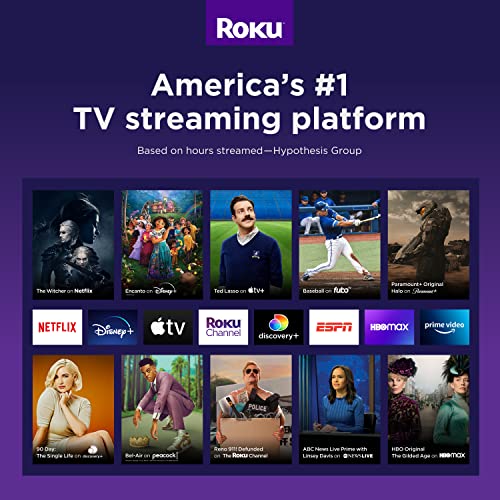 HD Streaming Device with Simple Remote and Live TV D18822