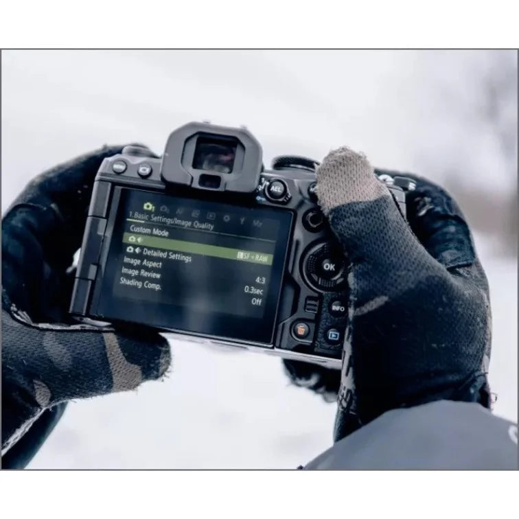 Mirrorless Camera with Lens, Black H8231