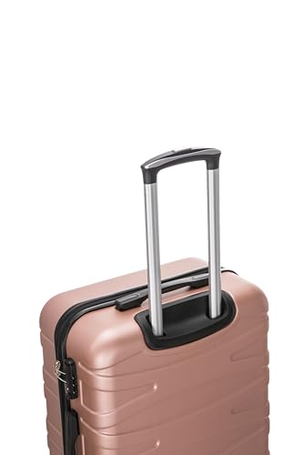 3 Piece Hard Luggage Set with Spinner Wheels and TSA Lock G572382