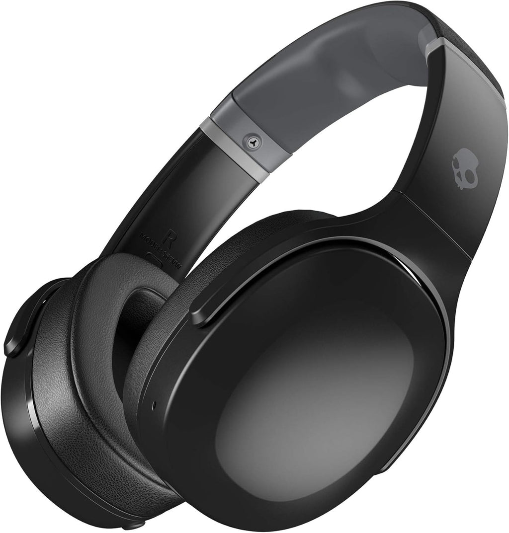 Skullcandy Crusher Evo Wireless Over-Ear Headphone - True Black (Renewed)