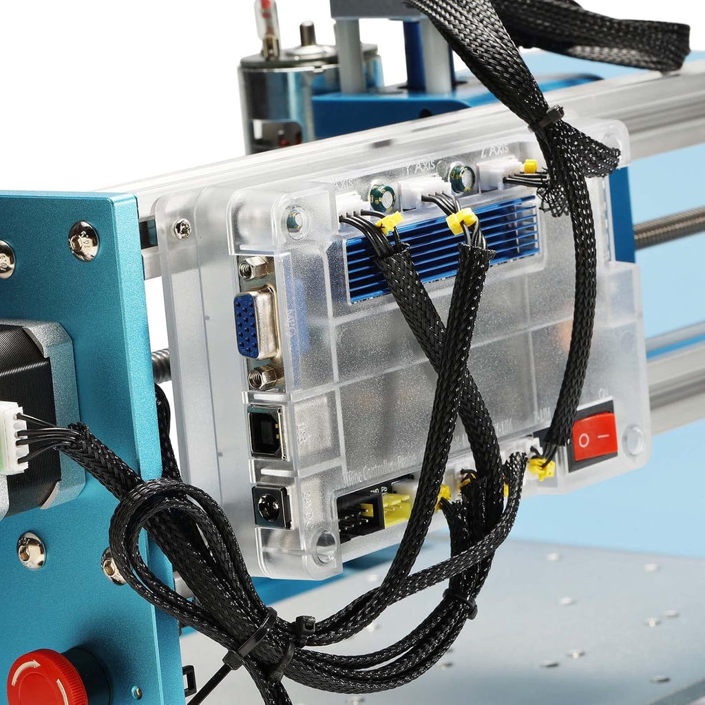Desktop CNC Router Machine with GRBL Offline Control P256