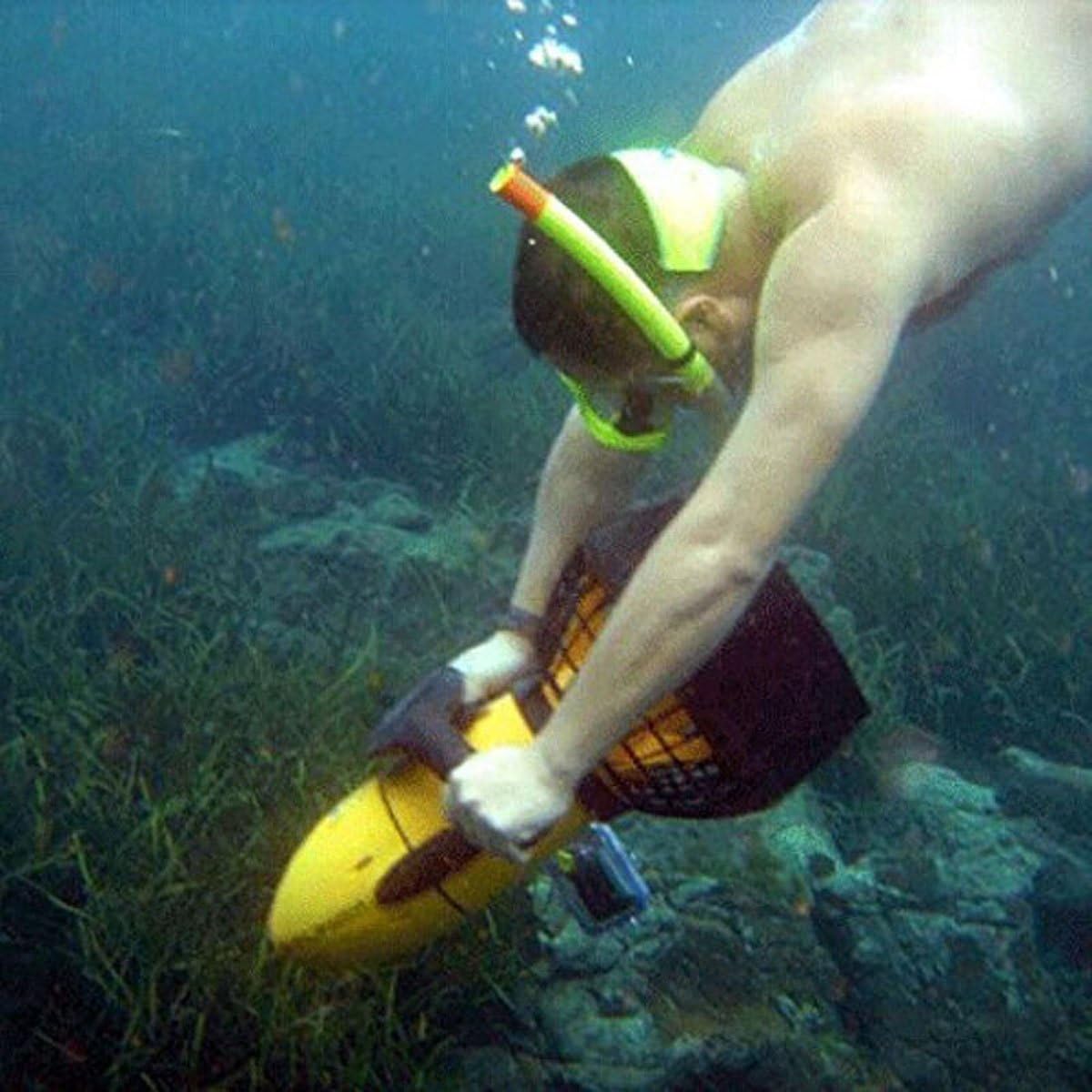 Underwater Sea Scooter Diving Propeller for Assisted Swimming H573253
