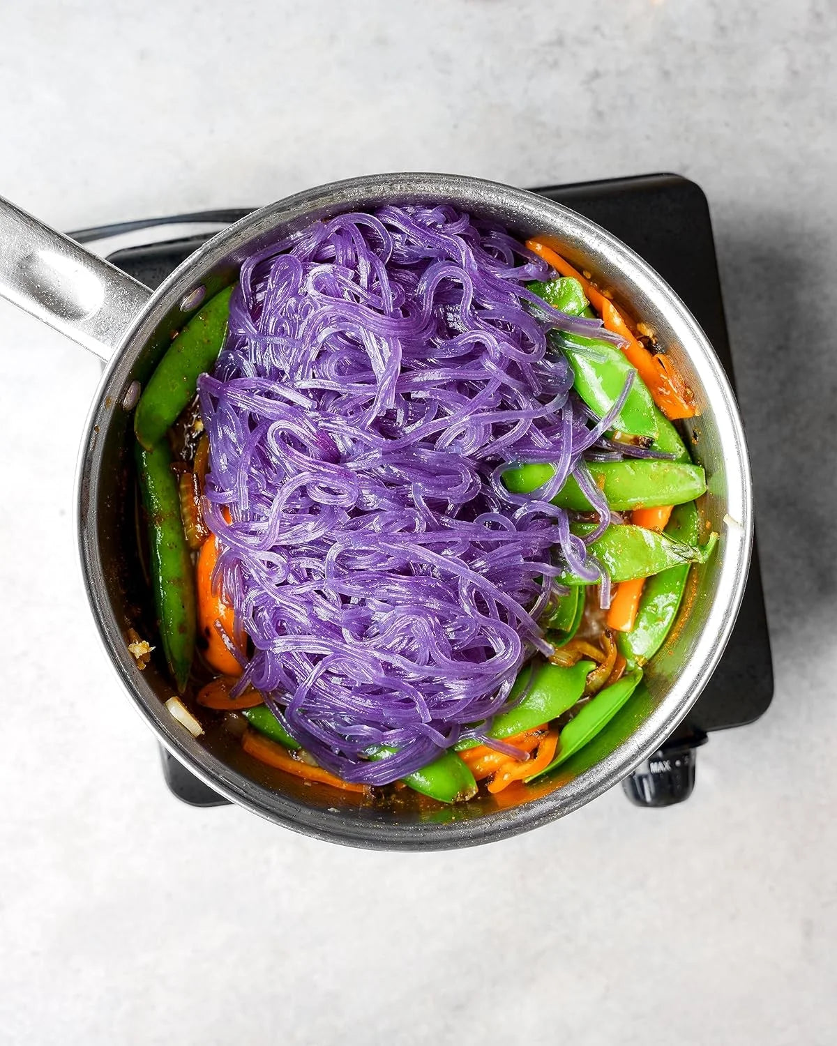 Purple Yam & Sweet Potato Vermicelli, 6 Pack M3375