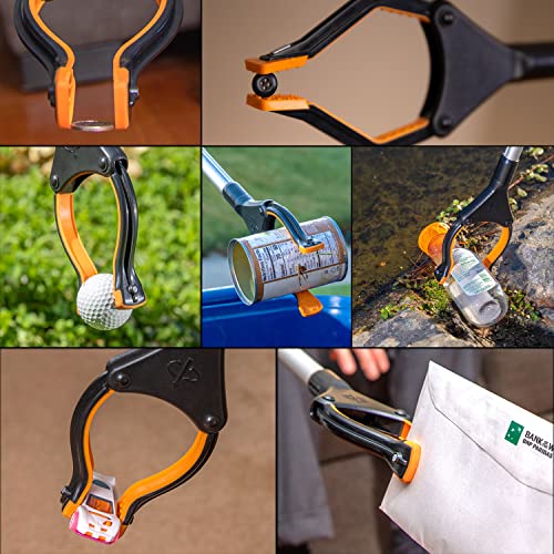 Folding Grabber Reacher 43 Inch with Magnets for Elderly G68169