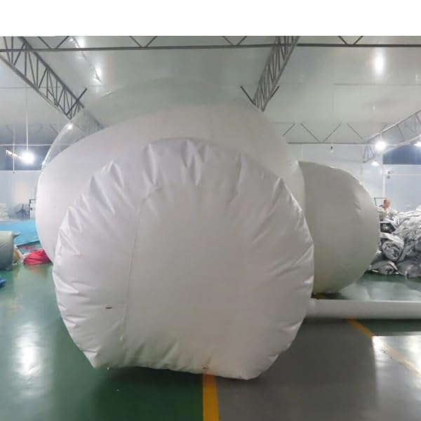 Inflatable Bubble Tent with 2 Rooms for Camping Outdoor O992