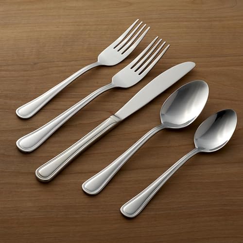 62-Piece Flatware Set for 8 with Serving Pieces X849454
