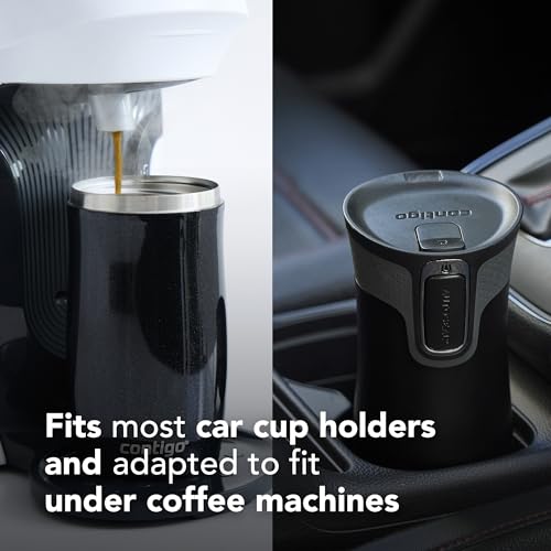 Stainless Steel Travel Mug with Leakproof Lid, 300 ml A985330