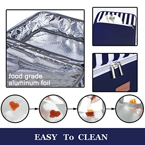 Insulated Casserole Carrier Bag for Hot & Cold Food, Fits 9x13 Baking Dish I4865