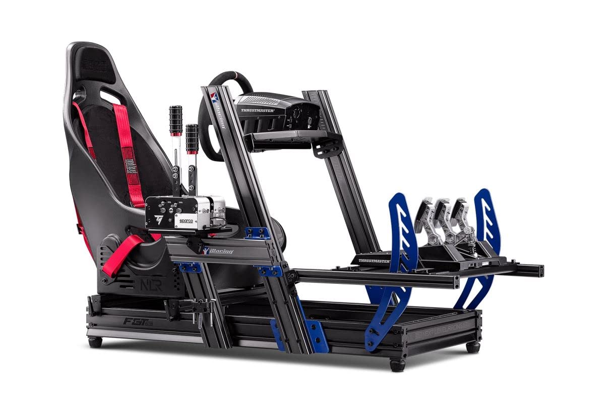 Aluminum Profile Simulator Cockpit for Formula and GT Racing H21189