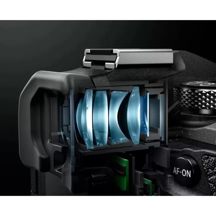 Mirrorless Camera with Lens, Black H8231